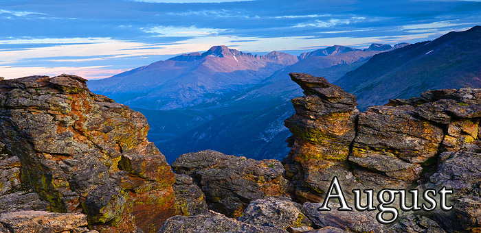 Rock Cut Sunset August