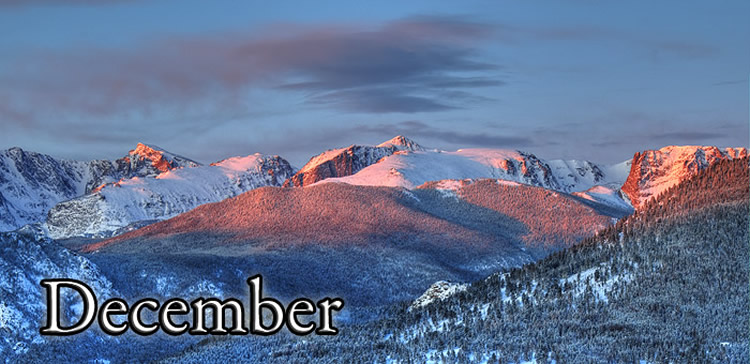 Front Range Sunrise Dec