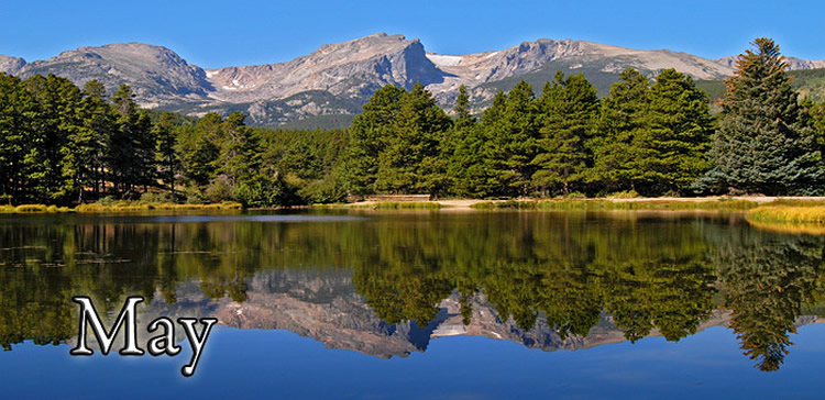 Sprague Lake May
